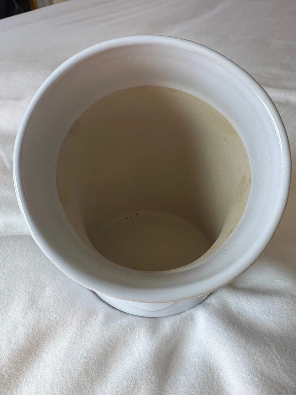 EMILE HENRY FRANCE SALT PIG - WHITE